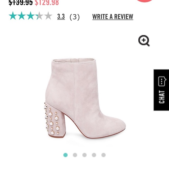 embellished heel booties